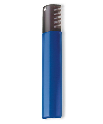 Artero stripping knife, нож для тримминга синий, 14 зубцов.